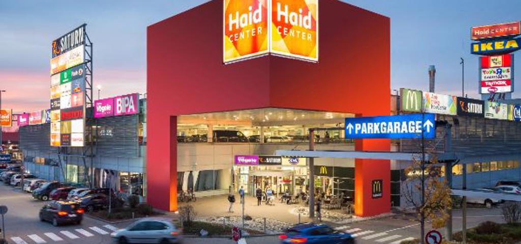 Το εμπορικό κέντρο Haid-Center πούλησε η ECE Real Estate Partners 